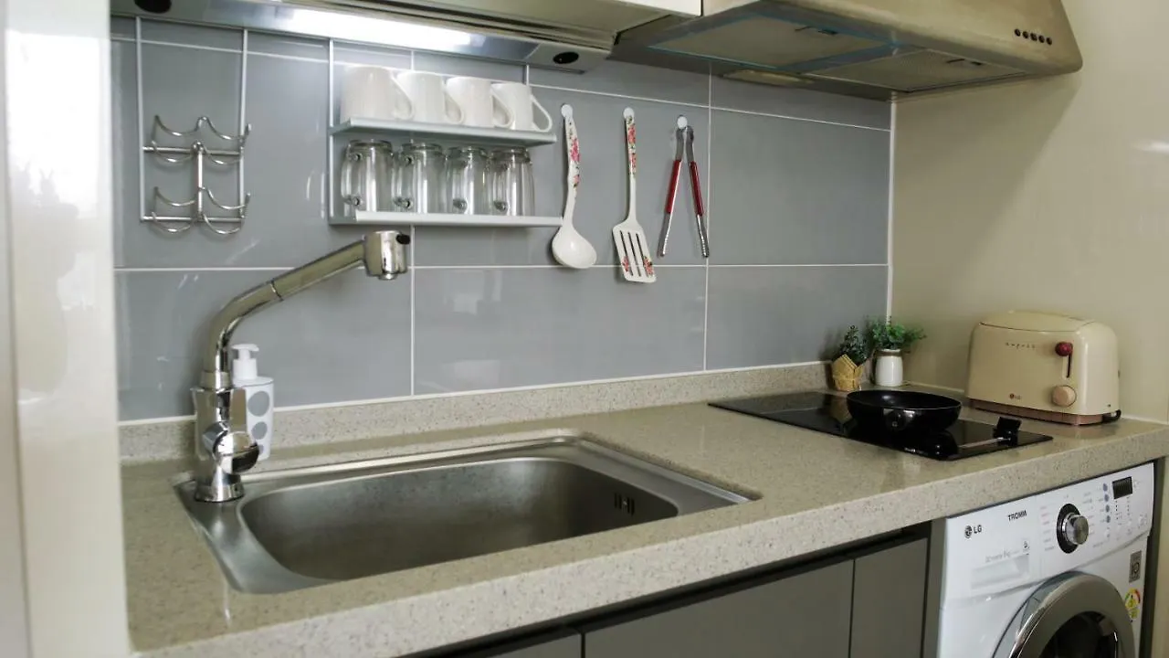 Location In Myeong Dong Pr Studio Apartment Seoul 0*,