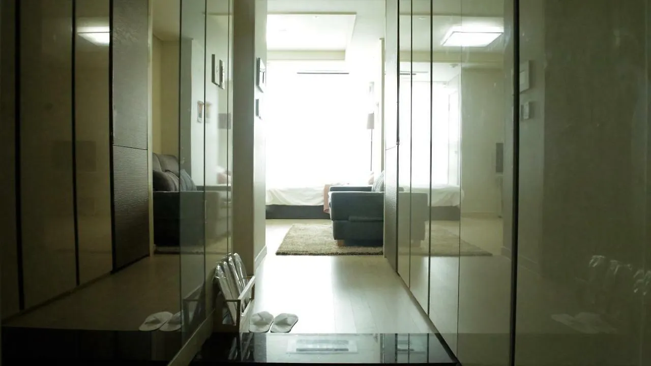 Location In Myeong Dong Pr Studio Apartment Seoul