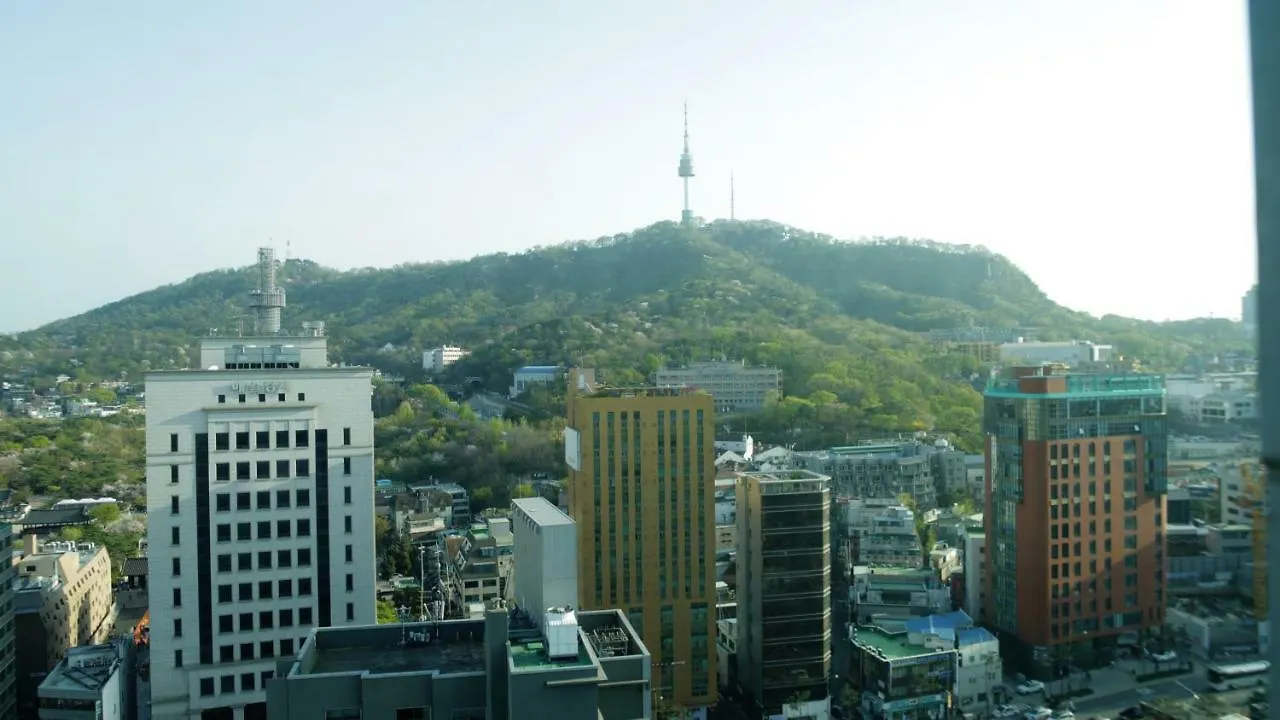 서울특별시 Location In Myeong Dong Pr Studio 아파트 0*,  대한민국